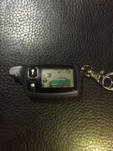 Funda llavero cubierta para Rusia alarma de coche de dos vías Tomahawk Tw9010 funda llavero para control remoto de alarma de coche de dos vías