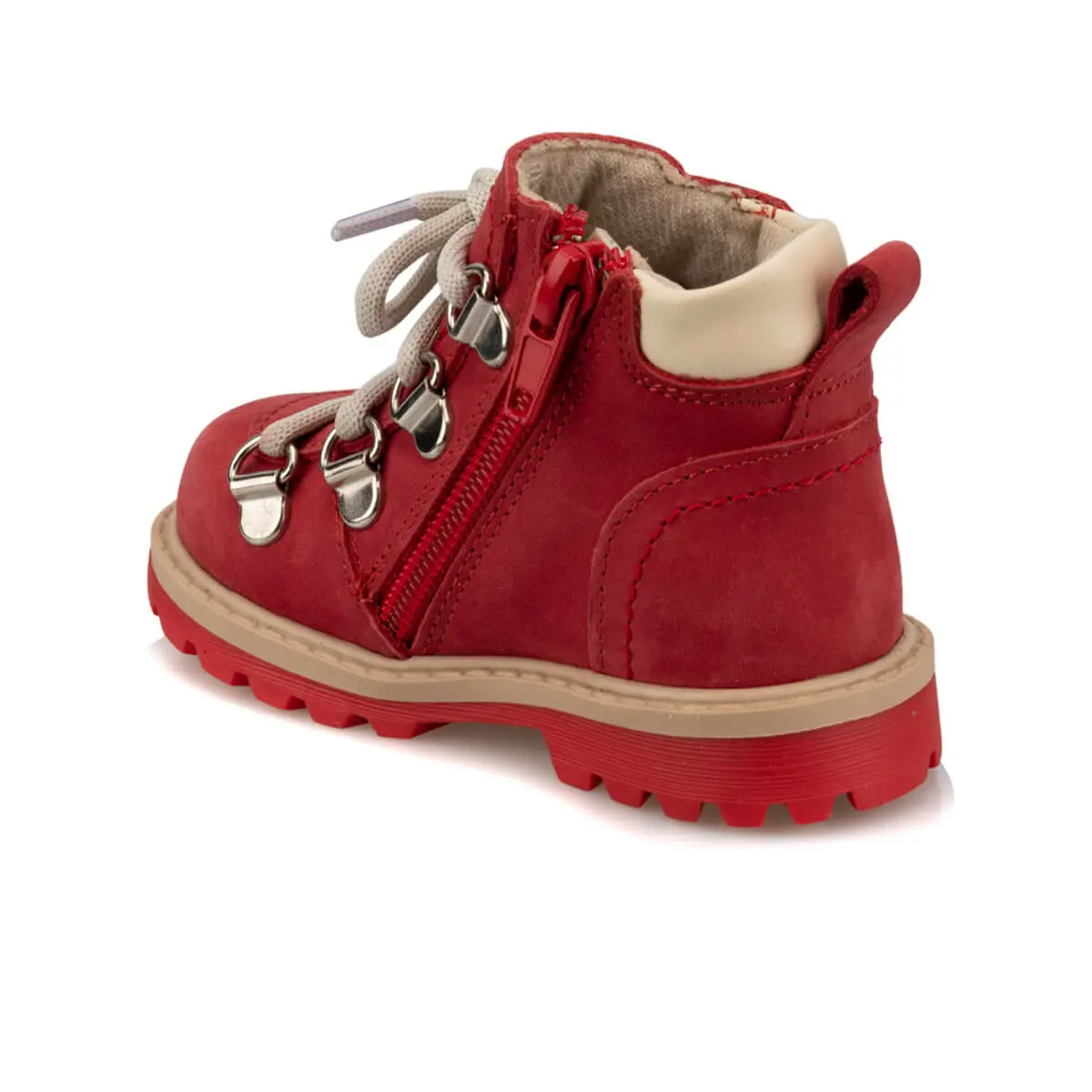 FLO 92.511746,i красные женские детские ботинки Polaris