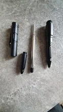 Pluma táctica de autodefensa, herramienta de protección de seguridad, herramienta de defensa personal, acero de tungsteno, defesa, pessoal