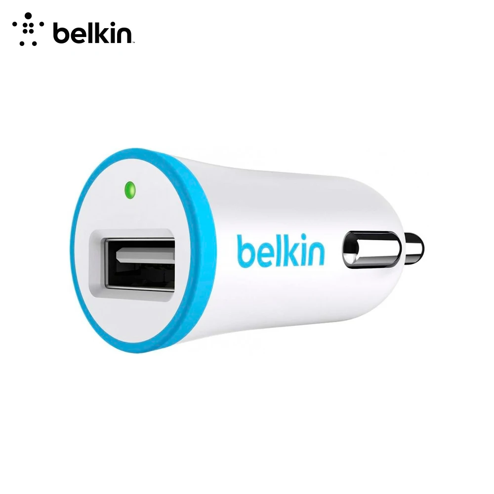 АЗУ Belkin 1xUSB 1А голубой (F8J014btBLU) | Мобильные телефоны и аксессуары