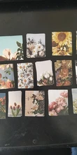 Paquete de 46 unidades de adhesivos florales de papelería, planificador, diario de Scrapbooking, Deco, suministros de oficina escolar, pegatinas Kawaii