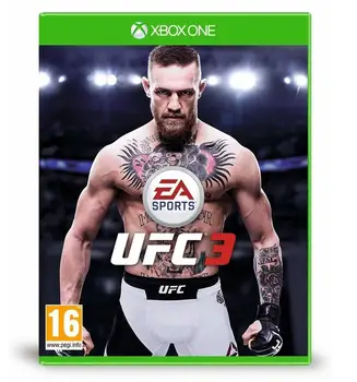 

UFC 3 Xbox One video games Namco Xboxone Wrestling & Wrestling age 16 +