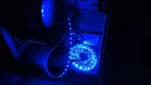 Led-Strip Fita CCT Smd 5050 Warm White Waterproof Flexible 24V 300LED RGBWW DC RGBCCT