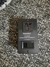 Dimmer Controller Voltage-Regulator 10000w Scr Adjust Electronic 220V Temperature-Speed