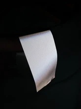 Tela de poliéster reflectante para ropa, 5cm de ancho, EN471