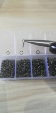 Jump-Rings Findings Jewelry-Making 10mm DIY 5mm Open for HK060 900pcs-Alloy 3mm 4mm 6mm