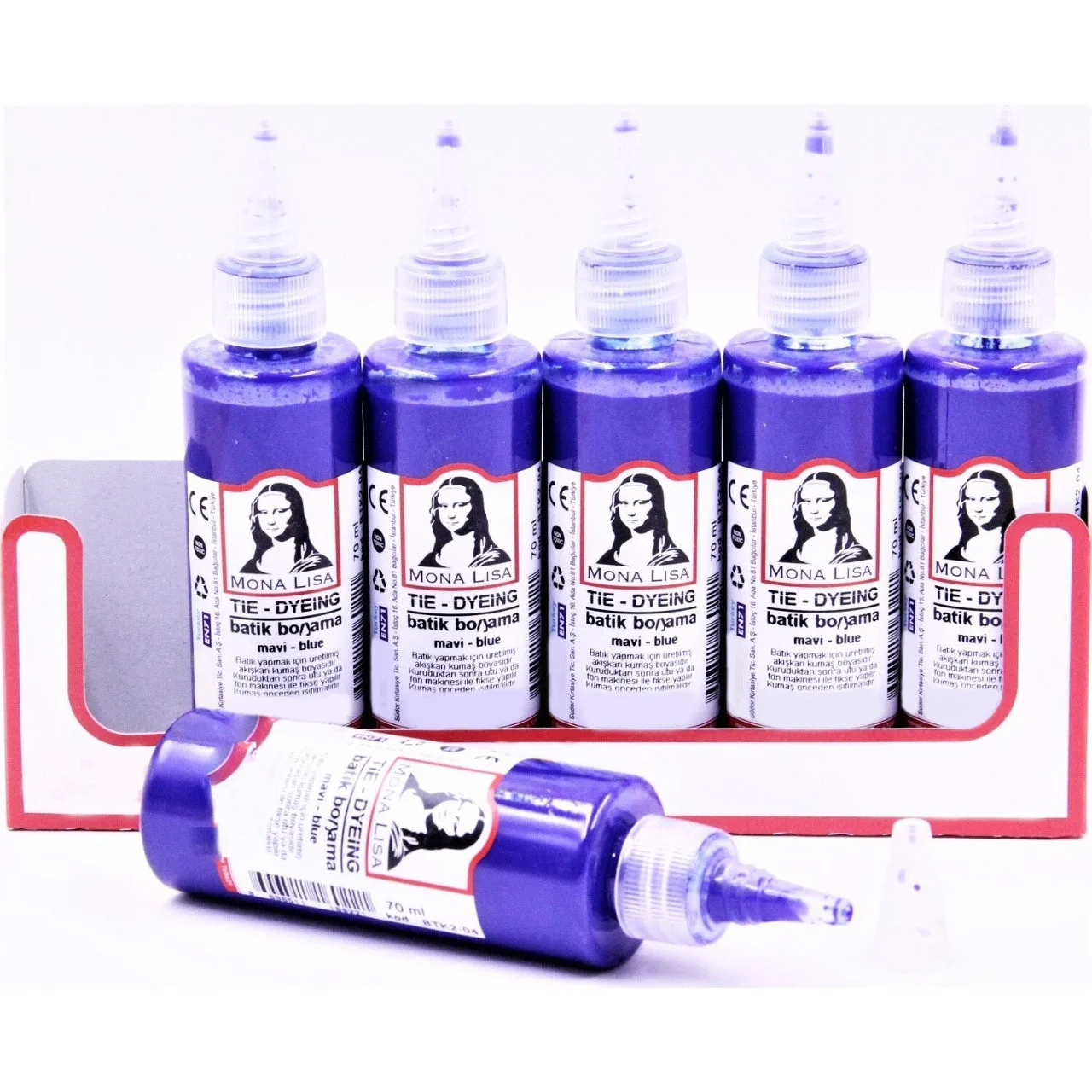 Conjunto de Pintura Conjunto e Südor Monalisa Batik Azul Conjunto e 6x70 ml 2 Phones & Accessories