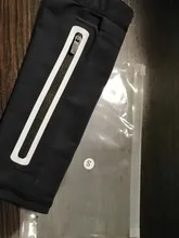 Calentador de brazo corto Unisex para teléfono móvil, bolsa de brazo elástica para correr, protector solar, bolsa de muñeca, 1 ud.