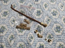 1/2-Pipe-Fitting Compression-Union Brass Od-Tube 3/16-