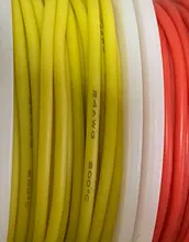 Wire-Cable Copper-Line Electrical-Wire DIY Flexible Silicone 20/18awg 5-Color Mix-Box