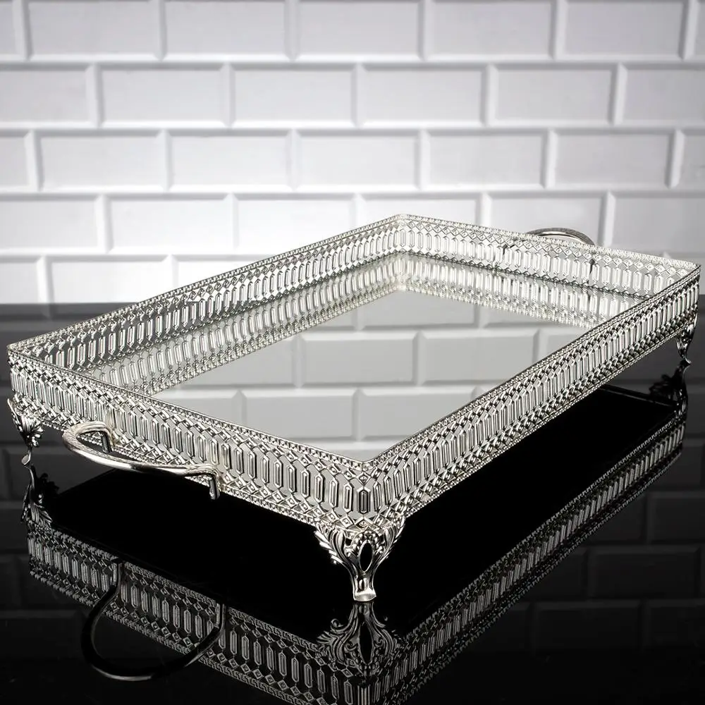 Silver Big 57*27 cm (22.4*10.6 inches)
