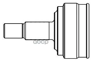 Шрус Audi A3 I/Skoda/Golf Iii-Iv/Passat Iii-Iv 1.4-2.9 91- Нар. Gsp 803036 GSP арт. 803036