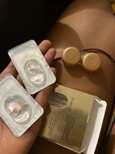 D orella-lentes de contacto de 3 tonos para cosméticos para ojos, 2 uds.