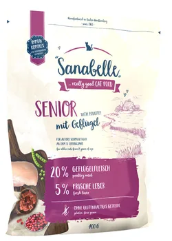 

Sanabelle senior dry cat food 0,4 kg * 3 PCs