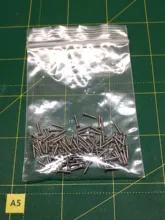 Screws Countersunk-Head Stainless-Steel M2.3 M2.6 M1.4 M1.2 Cross-Recessed M3 M4 M5 M6