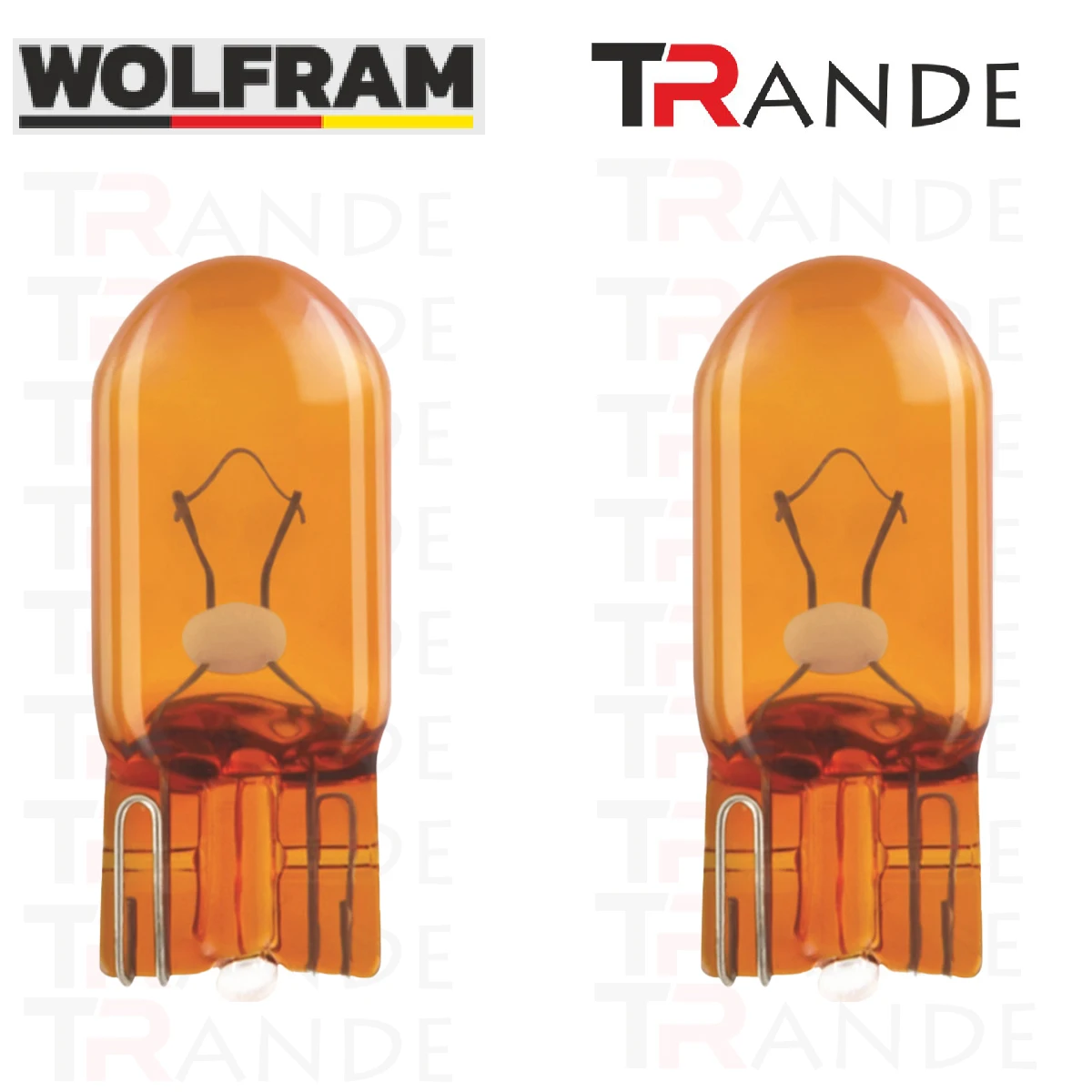 2 Pezzi Wolfram 12V T10 5W Lampadina 26307 Medio Senza Capper Tacchino Giallo Da Spedizione Veloce Trande Store Garanzia