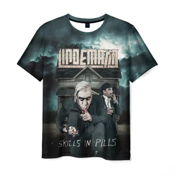 

Men's T-shirt 3D LINDEMANN