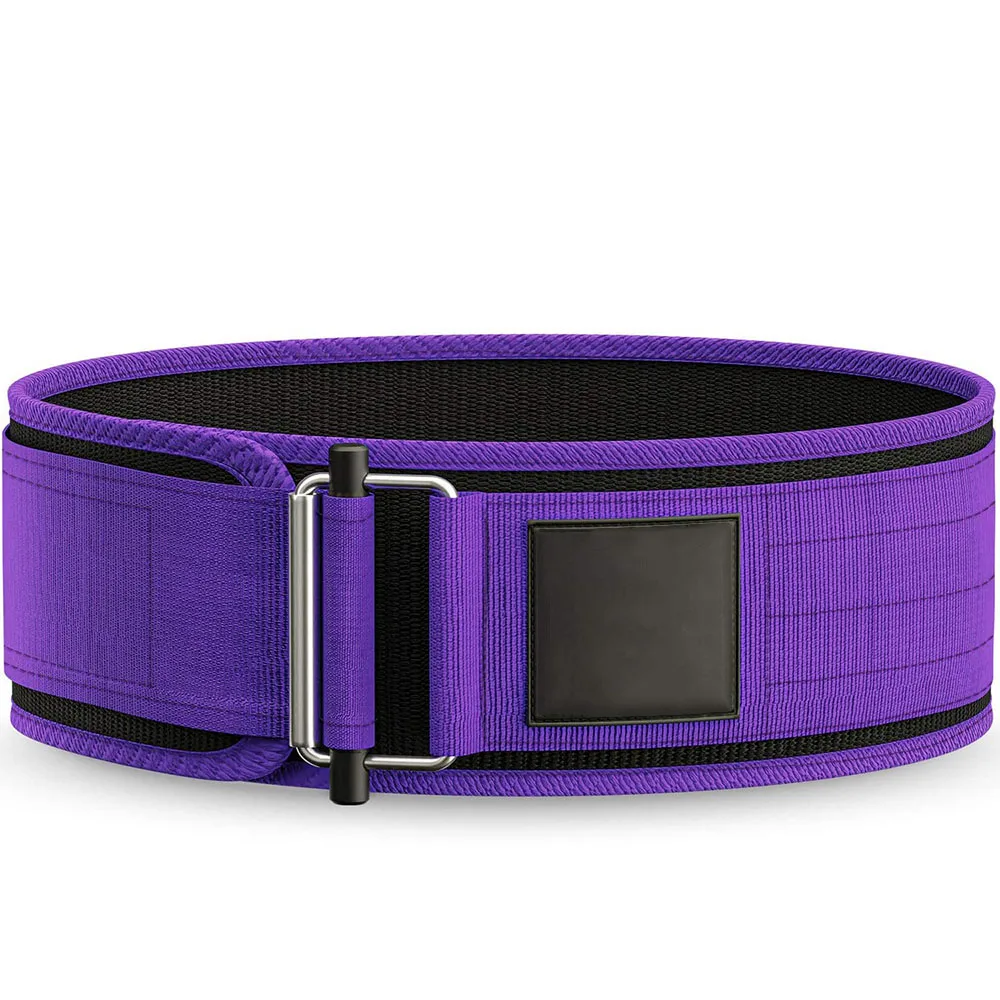 purple lifting belt