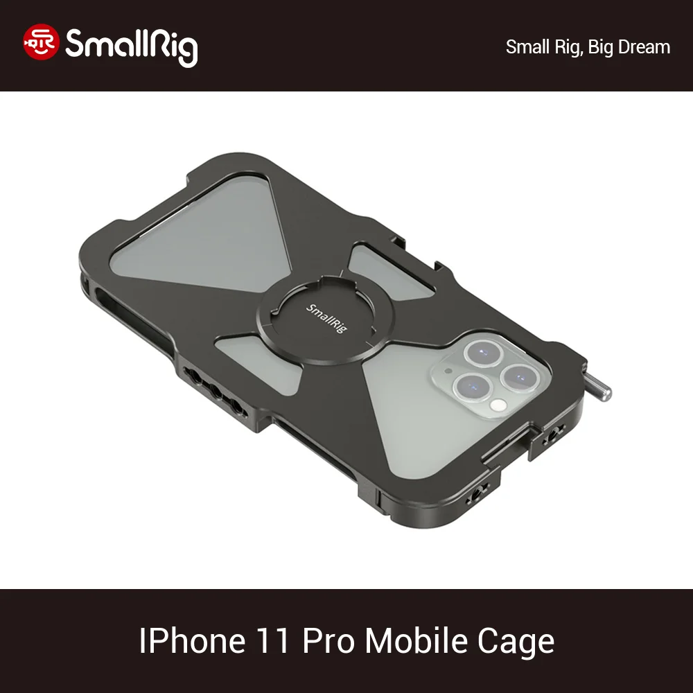 Клетка для мобильного телефона SmallRig iPhone 11 Pro защитная клетка с двумя креплениями