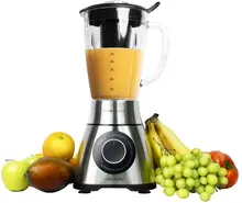 Cecotec Batidora de vaso Power Titanium. Elige tu modelo, Batidora Americana, 3 Programas Automáticos y Jarra Termorresistente