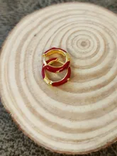 ROXI Ins-Pendientes de aro pequeños para mujer, en 9 colores, joyería fina, Pendientes de cartílago inusuales, aretes de Plata de Ley 925