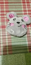 New Catnip Toy, Huggie the Gray Mouse, Fun Cat Toy with Real Catnip Inside