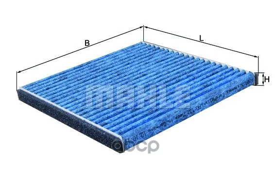 Фильтр Салона Lexus Rx/Toyota Camry 01-06 Угольный Caremetix Mahle/Knecht Lao131 Mahle/Knecht арт. LAO131