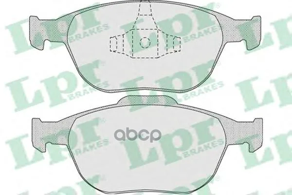 Колодки Тормозные Ford Transit/Tourneo Connect 02- Передние Lpr 05p913 Lpr арт. 05P913