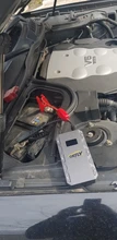 Arrancador de batería de coche de alta capacidad, banco de energía portátil, dispositivo de arranque de emergencia, repuesto de refuerzo para diésel, 12 V, 1500A