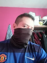 magica mascarilla facial funda bandana militar deportiva aire libre bufanda tubo para pescar ciclismo senderismo pasamontañas táctico cubierta pañuelo braga cuello polaina máscara airsoft hombre mujer negras facemask