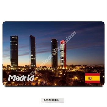 

MADRID Spain souvenir gift magnet