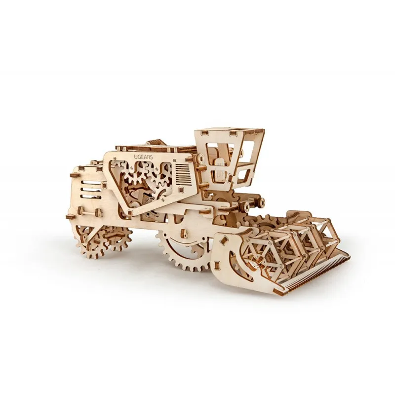 Сборная модель Ugears Комбайн