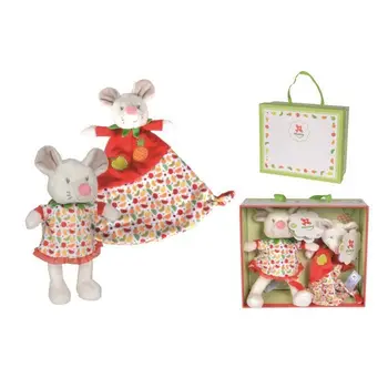 

NICOTOY Vita-gift Box plush and quilt