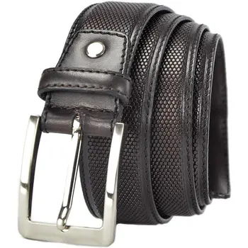 

Zerimar 4 cm wide leather belt elegant style