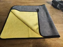 Toalla de limpieza de microfibra, 3/6/9 Uds., microfibra, para coche, doble capa, Extra suave, paño de Secado y limpieza, trapos de lavado de coche