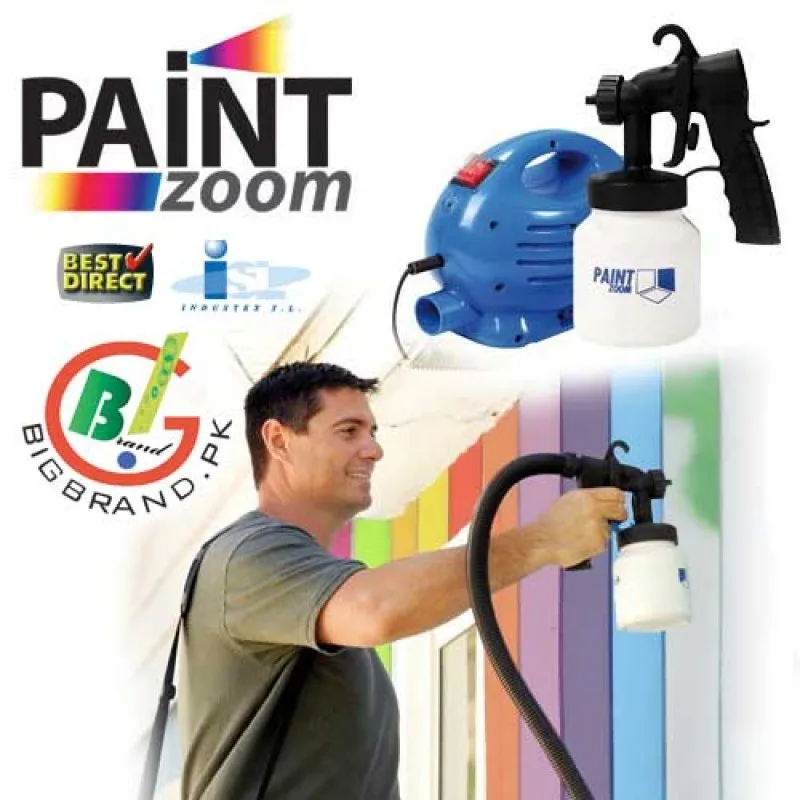 paint Zoom Tv Compresor Para Pintar, Potencia De 650w $148.900