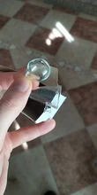 Verificador de gotas de vidrio difuso para pecera, verificador de gotas de vidrio CO2 para Monitor de Co2, comprobador de indicador a largo plazo