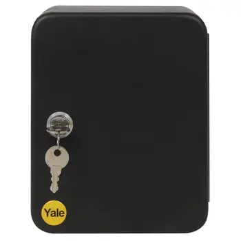 

Cost-effective Best Price durable safest Lockable Security Metal Key Cabinet Safe Storage Box with 20 Tags Fobs Wall mounted