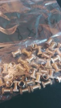 Insert-Nut Embedded-Nuts Injection-Molding-Knurl Metric-Thread M4 Pure-Copper M6 Brass