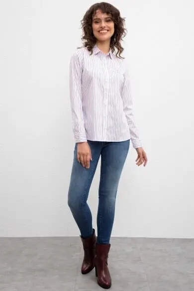 U.S. POLO ASSN. Для женщин тканые Gomlek