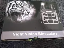 Binoculares con dispositivo de visión nocturna, telescopio Digital IR de 300 yardas, Zoom óptico con pantalla de 2,3 pulgadas, grabación de vídeo, cámara de caza