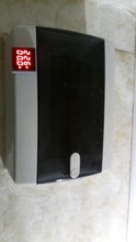 Voltímetro Digital LED cuadrado AC 50-500V 0-100A, amperímetro 110V 220V, medidor de corriente de voltaje, voltímetro, Detector de Tester de voltios para coche