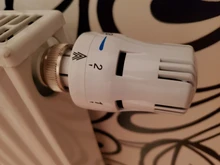 Radiator-Valve Thermostatic Heating-System ABS Metal