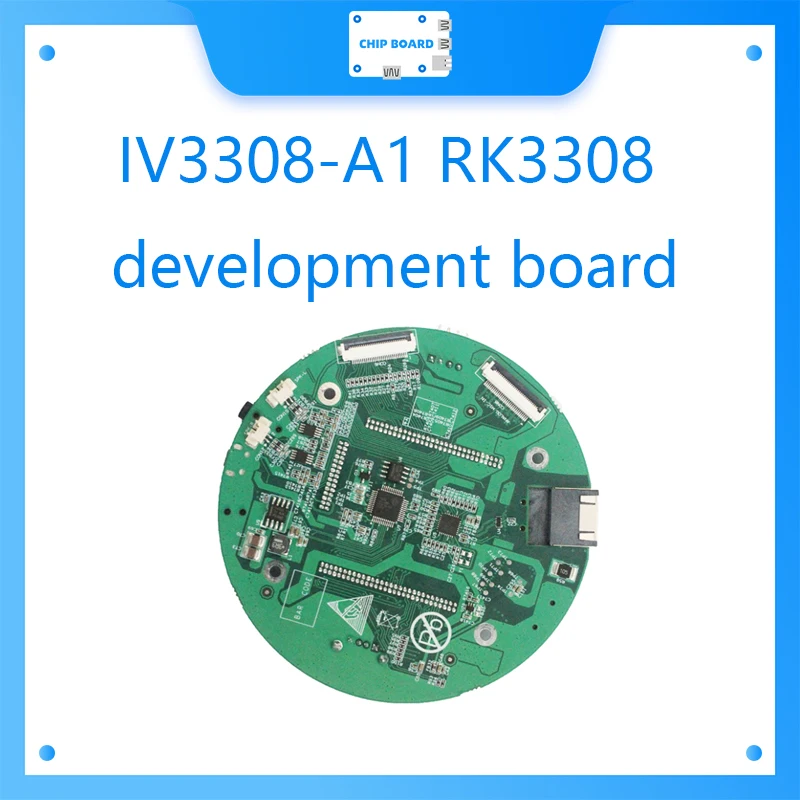 

IV3308-A1 RK3308 development board A35 quad core voice recognition intelligent speaker Internet of things
