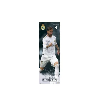

POSTER door REAL MADRID 2019/2020 SERGIO RAMOS