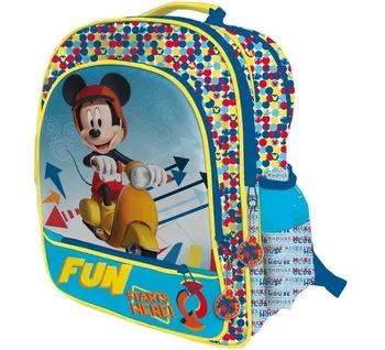 

Backpack Mickey Disney Adp. Trolley 4 Zippers 34x41x18,5 cm.