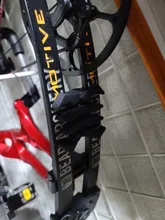 Estabilizador de extremidades de arco compuesto para tiro con arco, goma muy elástica, absorción de impacto, cangrejo para Flecha, accesorios de caza, 2 uds.