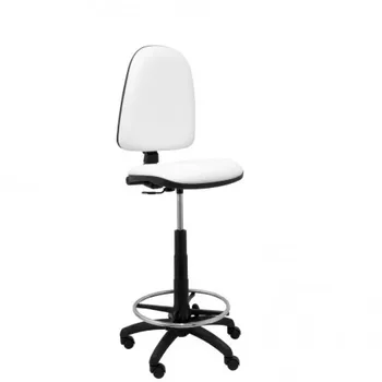 

T04CPSPBL stool Ayna similskin White PIQUERAS Y CRESPO