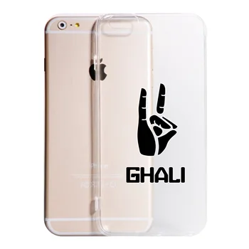

Cover per TUTTI GLI IPHONE - GHALI TrasparenteUltraSottili AntiGraffio Antiurto Case Custodi MADE IN ITALY