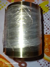 1PC0.1/0,2/0,3/0.5mmx1 0/20/30/40/50mm x 1000mm Metal de latón hoja delgada Placa de lámina gruesa